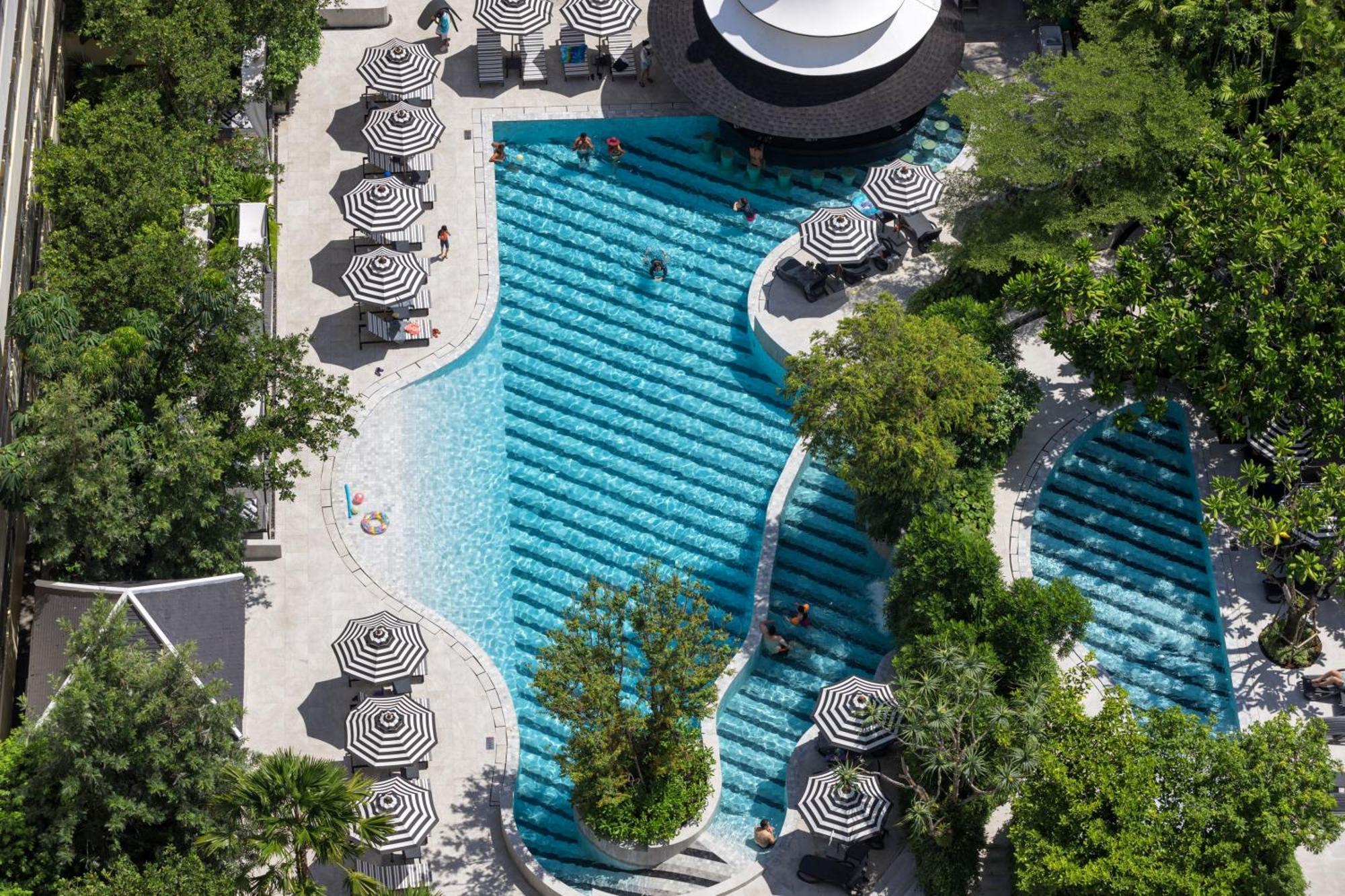 Apartament The Corner Patong Zewnętrze zdjęcie